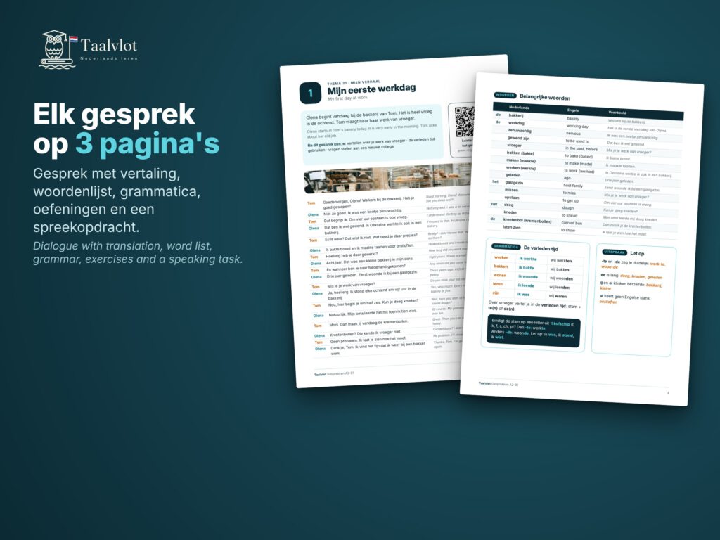 Voorbeeld uit het werkboek