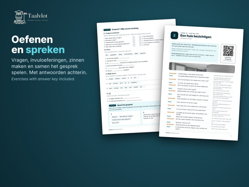 Voorbeeld uit het werkboek