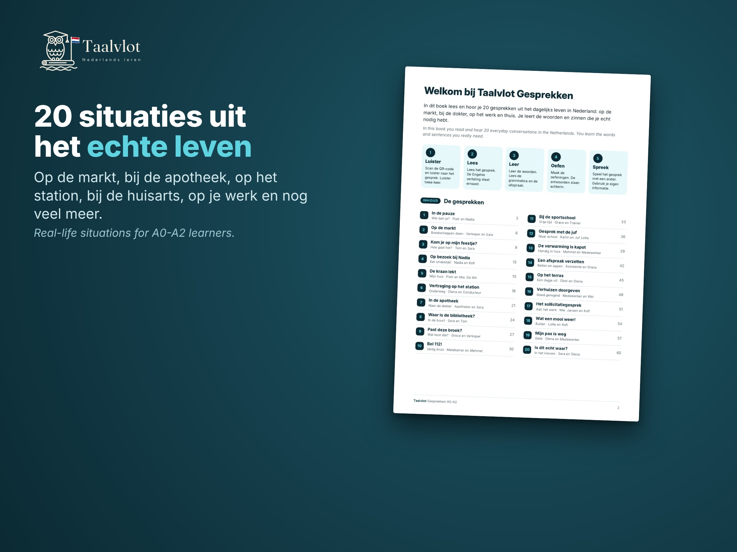 Voorbeeld uit het werkboek