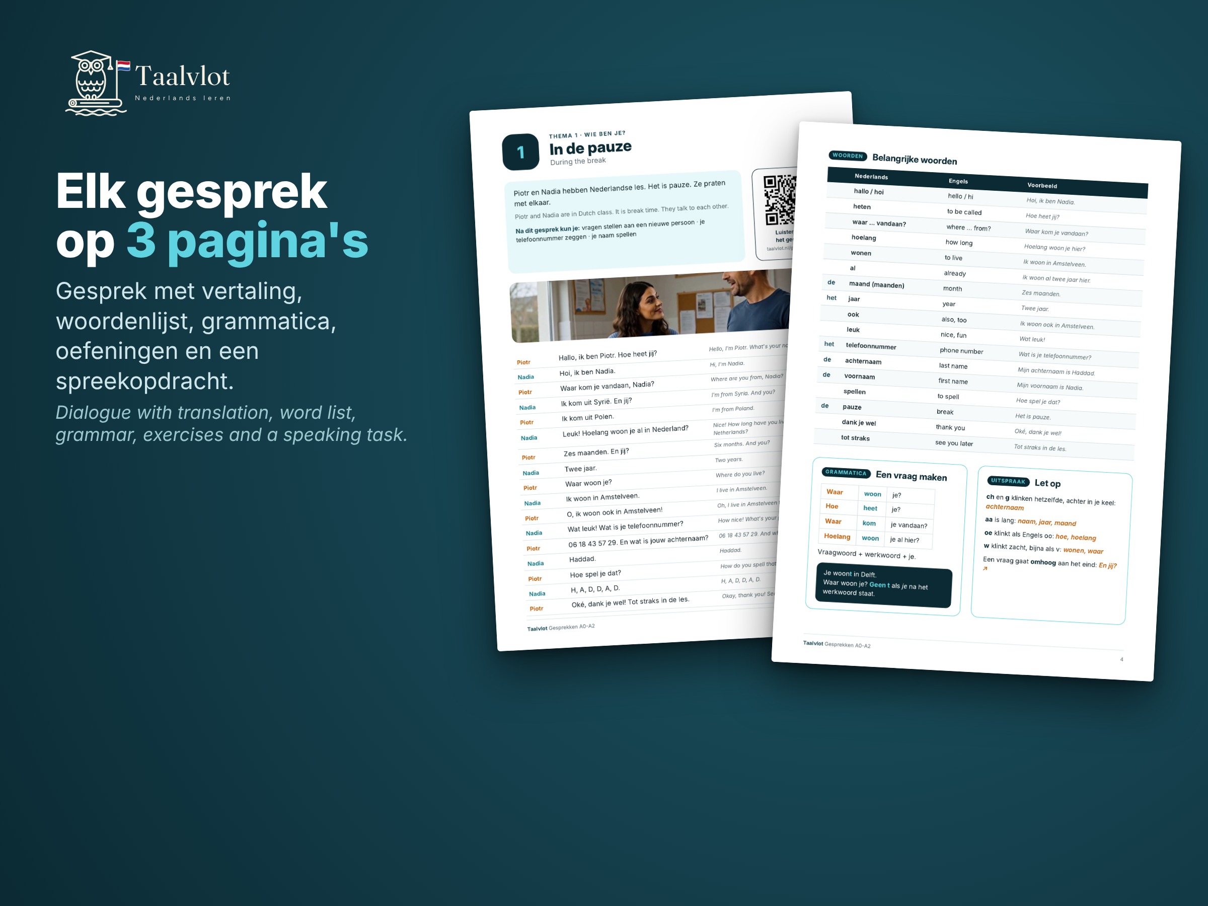 Voorbeeld uit het werkboek
