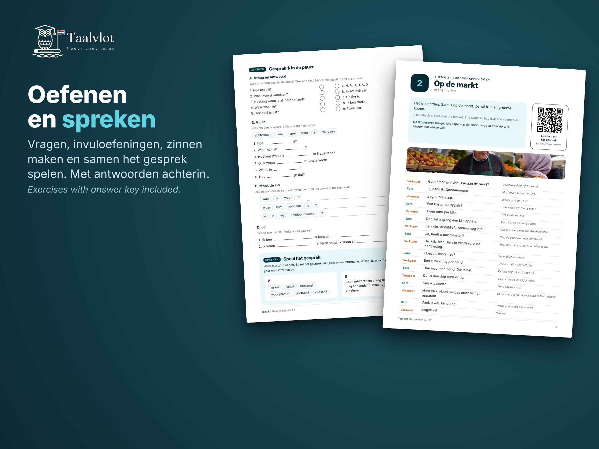 Voorbeeld uit het werkboek
