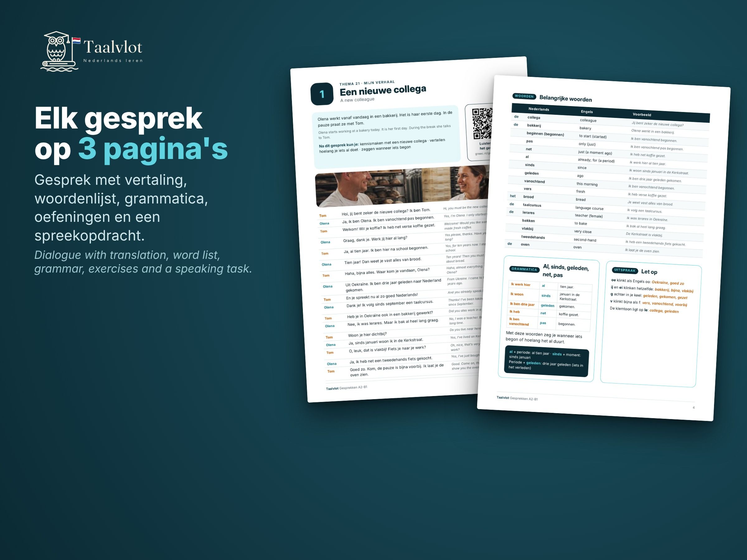 Voorbeeld uit het werkboek